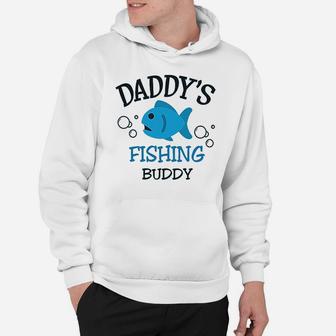 Daddys Dad Father Fishing Buddy Hoodie | Crazezy UK