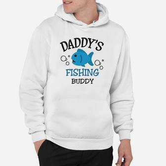 Daddys Dad Father Fishing Buddy Style B Fathers Day Hoodie | Crazezy