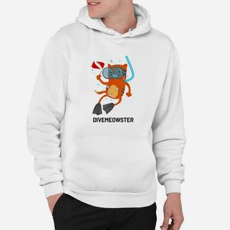 Dive Meowster Hoodie | Crazezy CA