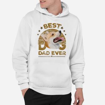 Dogs 365 Best Corgi Dog Dad Ever Gift For Men Hoodie | Crazezy