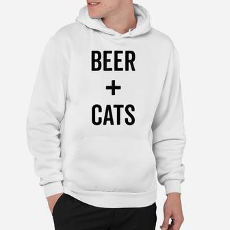 Drinking Saying Drinker Graphic Funny Beer Cool Cat Lovers Zip Hoodie Hoodie | Crazezy DE