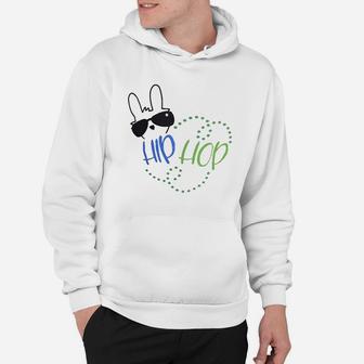 Easter Bunny Hip Hop Hoodie | Crazezy UK