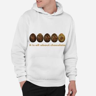 Easter Chocolate Eggs Hunting Hoodie | Crazezy DE