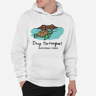 Family Vacation Gift - Retro Dry Tortugas National Park Hoodie | Crazezy