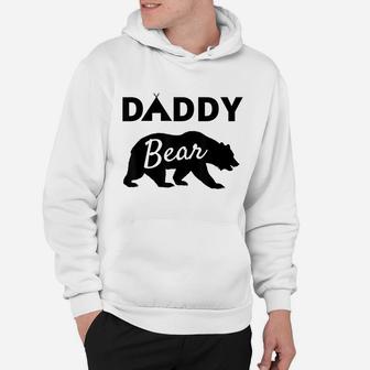 Fathers Day Gift From Wife Son Daughter Baby Kids Daddy Bear Hoodie | Crazezy