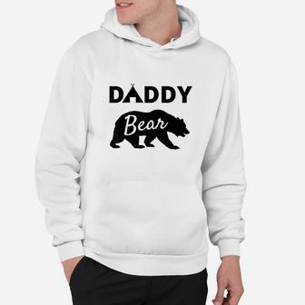 Fathers Day Gift From Wife Son Daughter Baby Kids Daddy Bear Hoodie | Crazezy