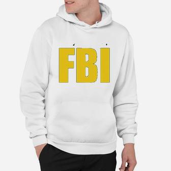 Fbi Federal Bureau Of Investigation Hoodie - Thegiftio UK