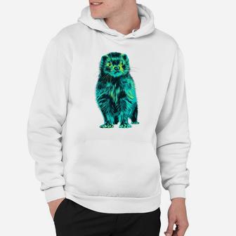 Ferret Gorgeous Animal, Pet Lover Hoodie | Crazezy