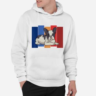 Funny French Bulldog Frenchie Dog Lover Hoodie | Crazezy CA