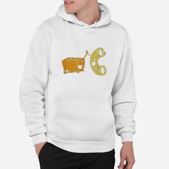 Funny Macaroni And Cheese Hoodie | Crazezy AU