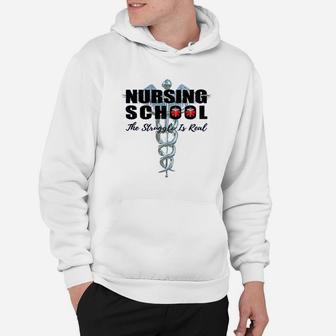 Funny Nursing Student Nursing School Hoodie - Thegiftio UK