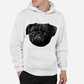 Funny Pug Hello Darkness My Old Friend Pug Dog Hoodie Gift Hoodie | Crazezy