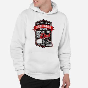 Funny Semi Truck Driver T Shirt Gift For Truckers And Dads Hoodie | Crazezy AU