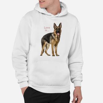 German Shepherd Shirt Shepard Dog Mom Dad Love Pet Puppy Tee Hoodie | Crazezy AU