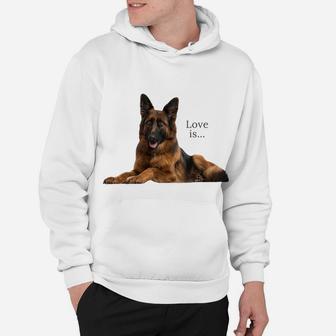 German Shepherd Shirt Shepard Dog Mom Dad Love Pet Puppy Tee Sweatshirt Hoodie | Crazezy