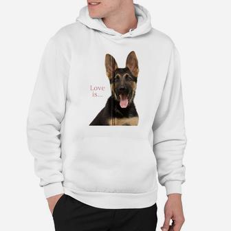 German Shepherd Shirt Shepard Dog Mom Dad Love Pet Puppy Tee Zip Hoodie Hoodie | Crazezy DE