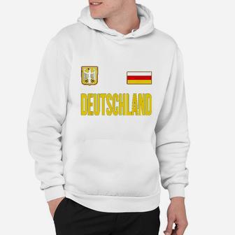Germany German Flag Deutschland Souvenir Gift Love Hoodie - Thegiftio UK