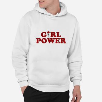 Girl Power Girl Power Rose Hoodie | Crazezy