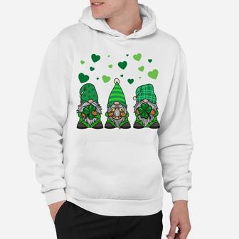 Gnome Leprechaun Green Gnomes Tomte St Patrick's Day Gift Hoodie | Crazezy DE