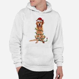 Golden Retriever Christmas Sweatshirt Dog Xmas Gift Hoodie | Crazezy