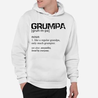 Grumpa Like A Regular Grandpa Only Grumpier Sweatshirt Hoodie | Crazezy DE