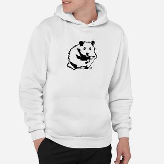Hamster Cute Sitting Teddy Bear Hamster Hoodie - Thegiftio