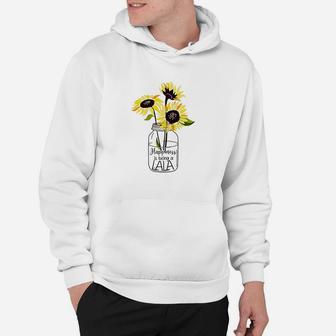 Happiness Is Being Lala Life Sunflower Hoodie | Crazezy CA