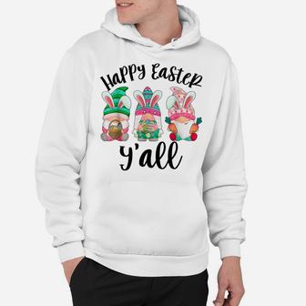 Happy Easter Y'all Cute Easter Day Gift Gnome Eggs For Kids Hoodie | Crazezy AU