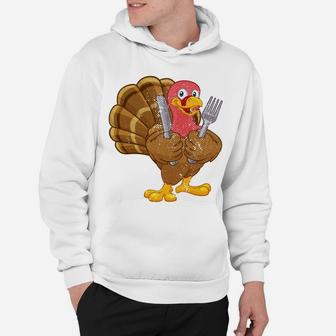 Happy Thanksgiving Day Feast Grateful Party Turkey Sweatshirt Hoodie | Crazezy