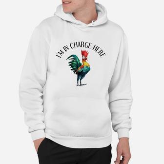 Heihei Im In Charge Here Graphic Hoodie | Crazezy DE
