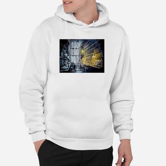 Hermione Studying In The Library Hoodie - Thegiftio UK