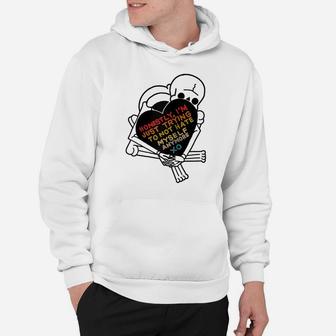 Honestly I'm Just Trying To Not Hate Myself Anymore Raglan Baseball Tee Hoodie | Crazezy AU