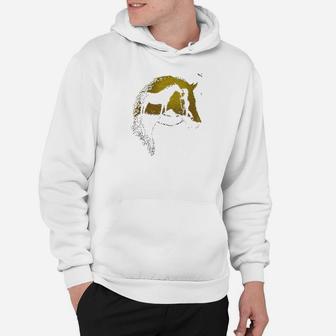 Horse Funny Cowgirl Western Horse Hoodie - Thegiftio
