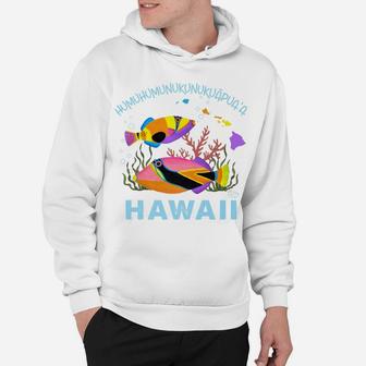 Humuhumunukunukuapua'a Hawaiian Tropical Fish Hoodie | Crazezy