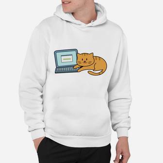 I Are Programmer I Make Computer Beep Funny Cute Cat Hoodie Hoodie | Crazezy CA