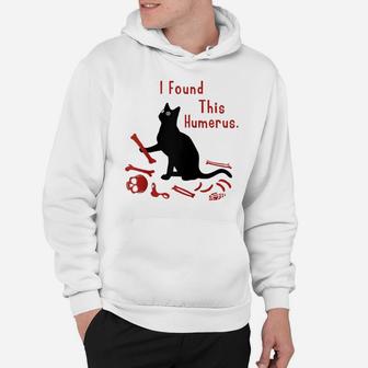 I Found This Humerus Cats Humorous Cat Lovers Shirts Raglan Baseball Tee Hoodie | Crazezy CA