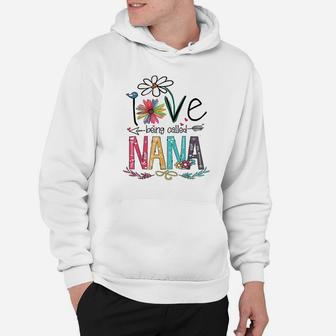 I Love Being Called Nana Grandma Mimi Gigi Lover Hoodie | Crazezy AU