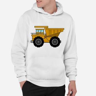 I Love Dump Truck Shirt | Little Boys Kids Gift Hoodie | Crazezy AU