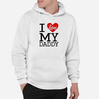 I Love My Family Hoodie | Crazezy