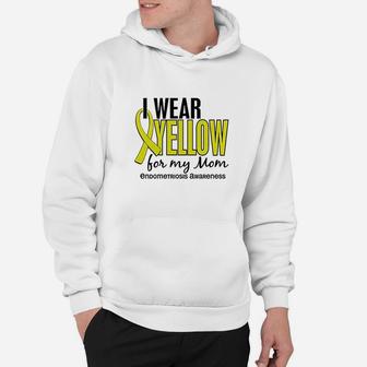 I Wear Yellow 10 Endometriosis Hoodie | Crazezy DE