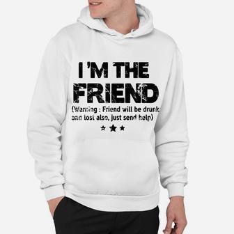 If Lost Or Drunk Please Return To My Friend Couple Hoodie | Crazezy