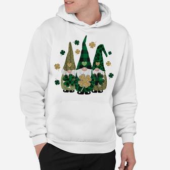 Irish Gnome St Patricks Day Shamrock Shirt Lucky Leprechauns Hoodie | Crazezy DE