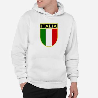 Italy Soccer National Team Hoodie | Crazezy