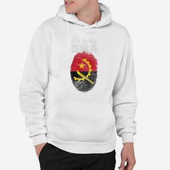 It's In My Dna Angolan Flag Proud Angola Ago Hoodie | Crazezy CA
