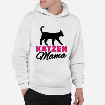 Katzen Mama Hoodie, Ideal für Katzenbesitzerinnen - Seseable