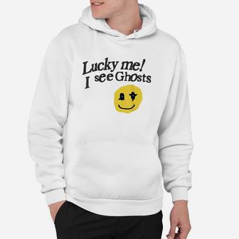 Kid Lucky Me I See Ghosts Hoodie | Crazezy