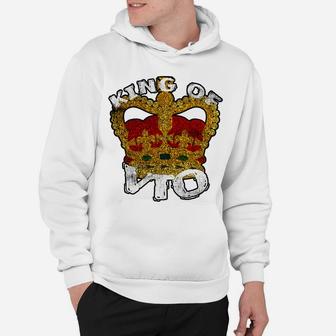 King Of Vto Time Off Voluntary Day Off Worker Hoodie | Crazezy