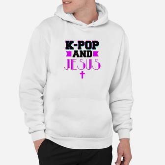 Kpop Kpop Christian Jesus Korean Pop Music Gift Hoodie - Thegiftio UK