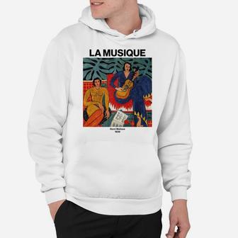 La Musique The Music – Henri Matisse | Classical Painting Hoodie | Crazezy CA