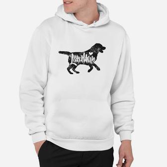Lab Mom Cute Labrador Owner Dog Gift Funny Top Graphic Hoodie | Crazezy